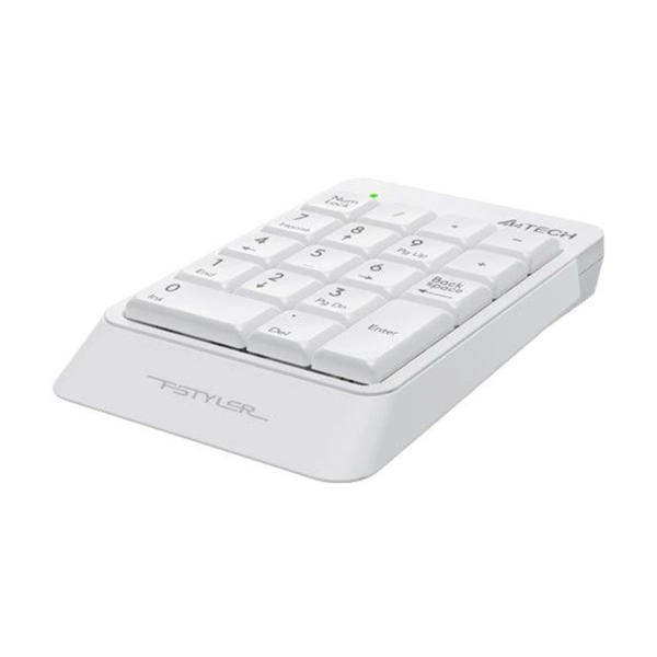 Купить Клавиатура цифровая A4Tech Fstyler FK13P White - фото 4