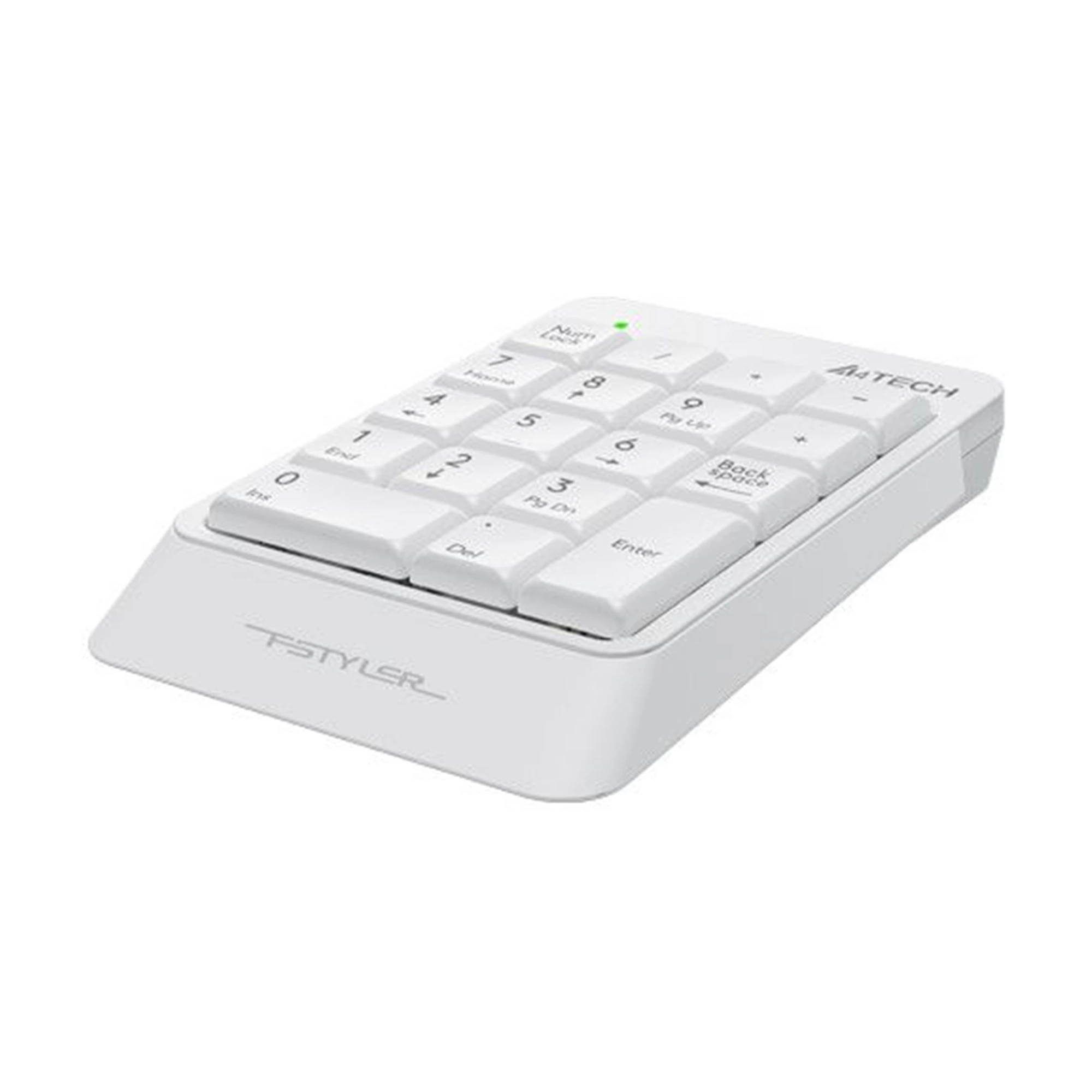 Купить Клавиатура цифровая A4Tech Fstyler FK13P White - фото 4