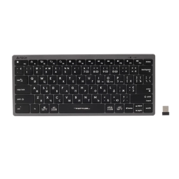 Купить Клавиатура A4Tech Fstyler FBX51C Grey - фото 1