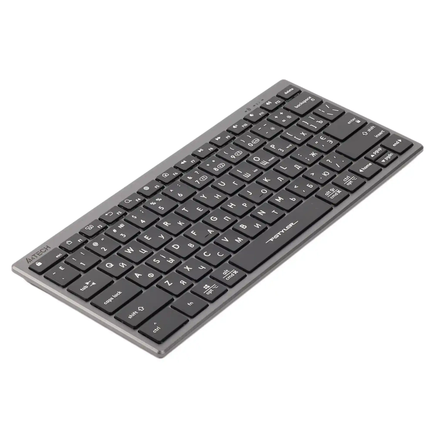 Купити Клавіатура A4Tech Fstyler FBX51C Grey - фото 2