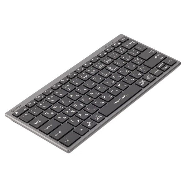 Купити Клавіатура A4Tech Fstyler FBX51C Grey - фото 2