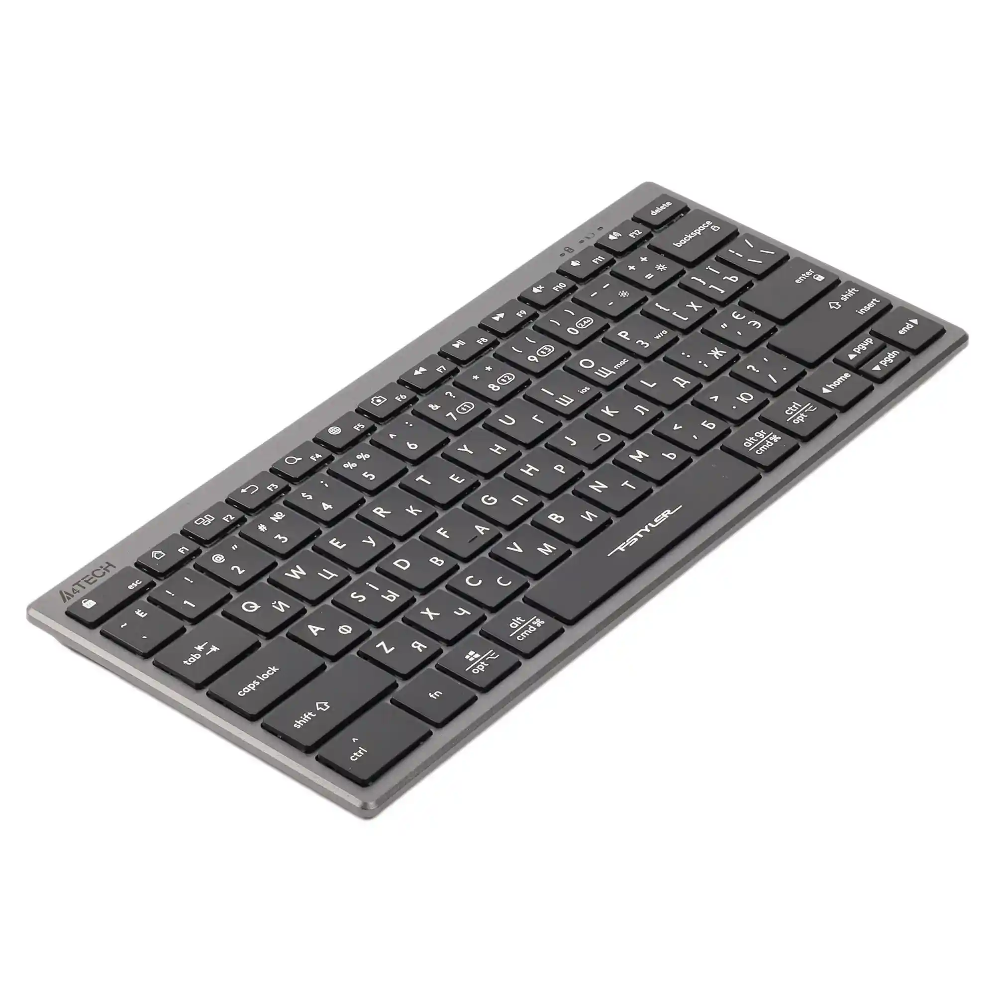 Купити Клавіатура A4Tech Fstyler FBX51C Grey - фото 2