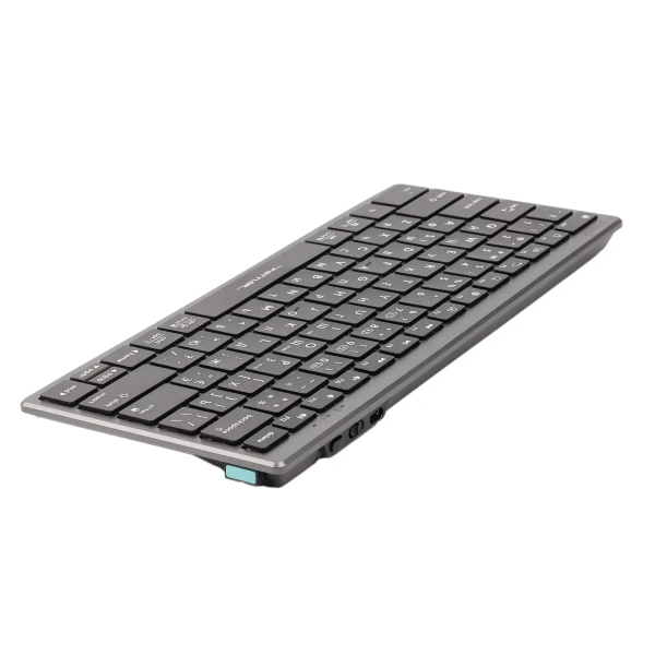 Купити Клавіатура A4Tech Fstyler FBX51C Grey - фото 3