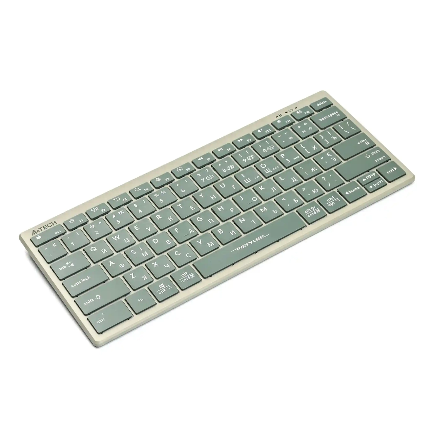 Купить Клавиатура A4Tech Fstyler FBX51C Matcha Green - фото 2