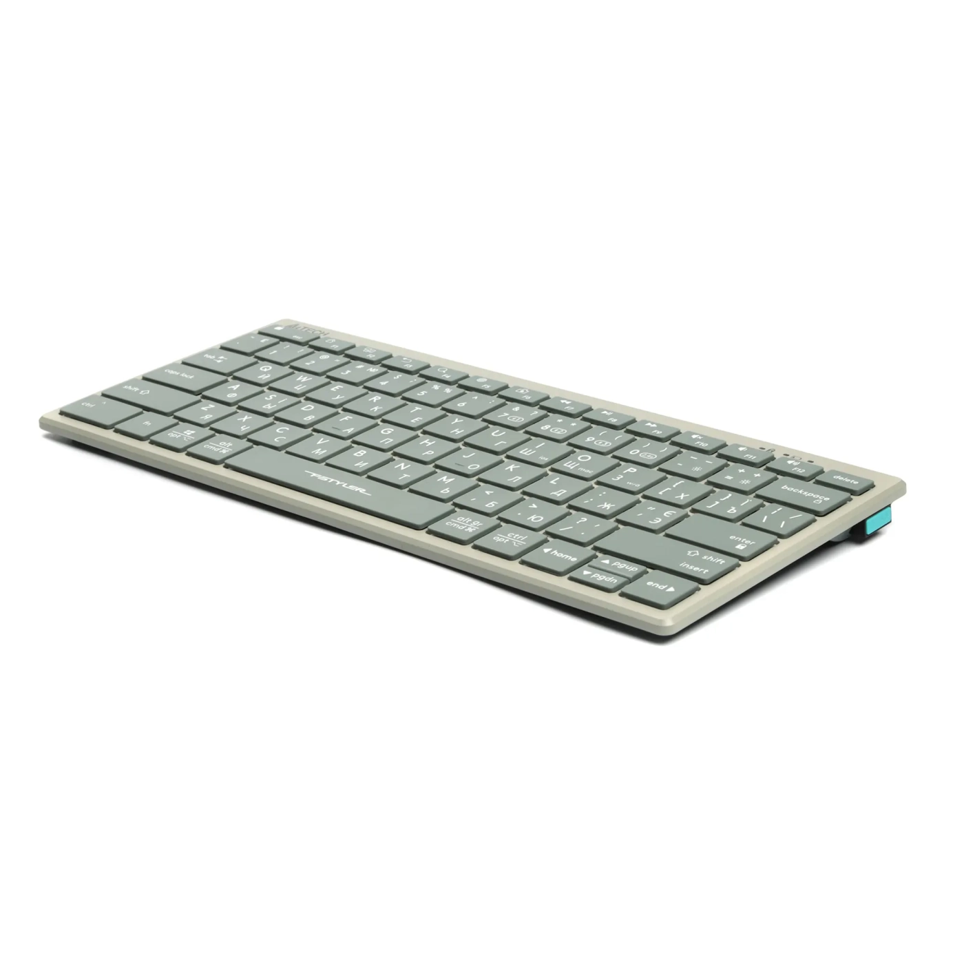 Купить Клавиатура A4Tech Fstyler FBX51C Matcha Green - фото 3