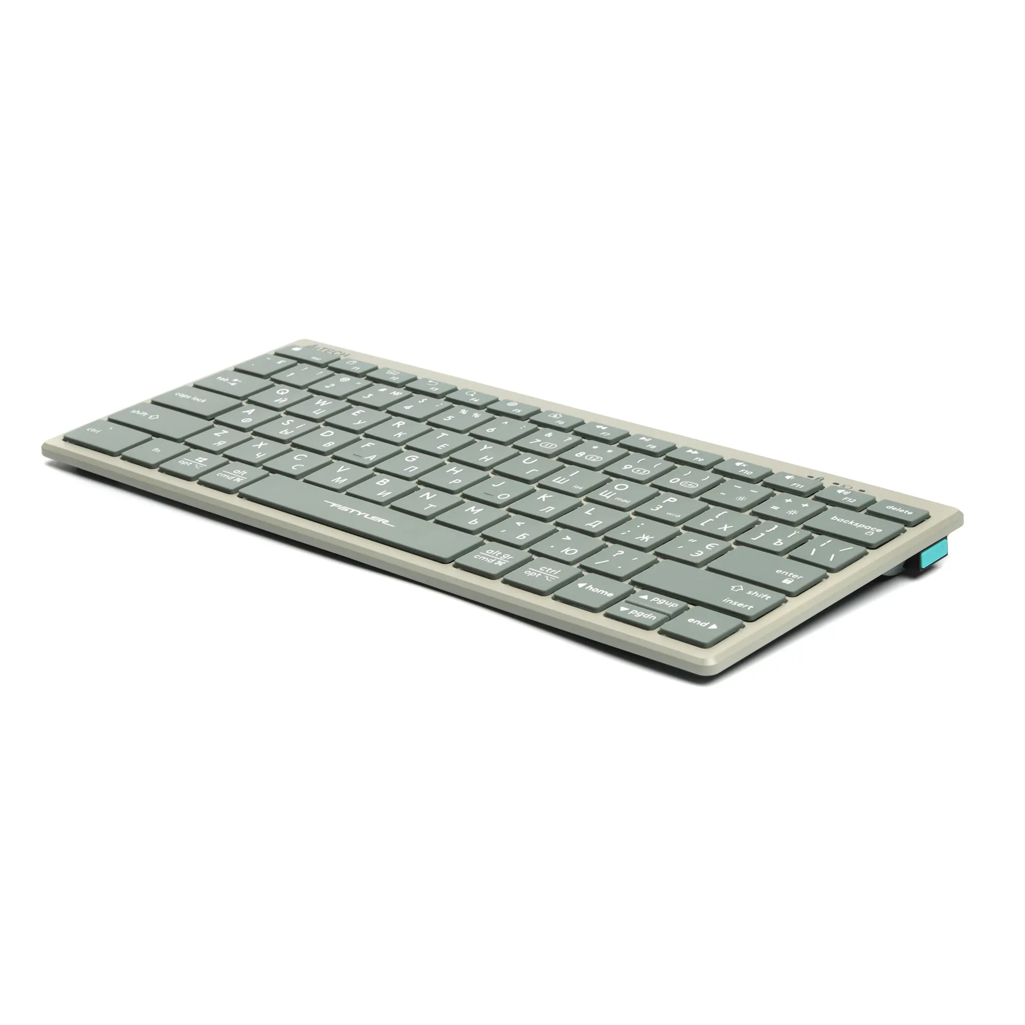 Купить Клавиатура A4Tech Fstyler FBX51C Matcha Green - фото 3