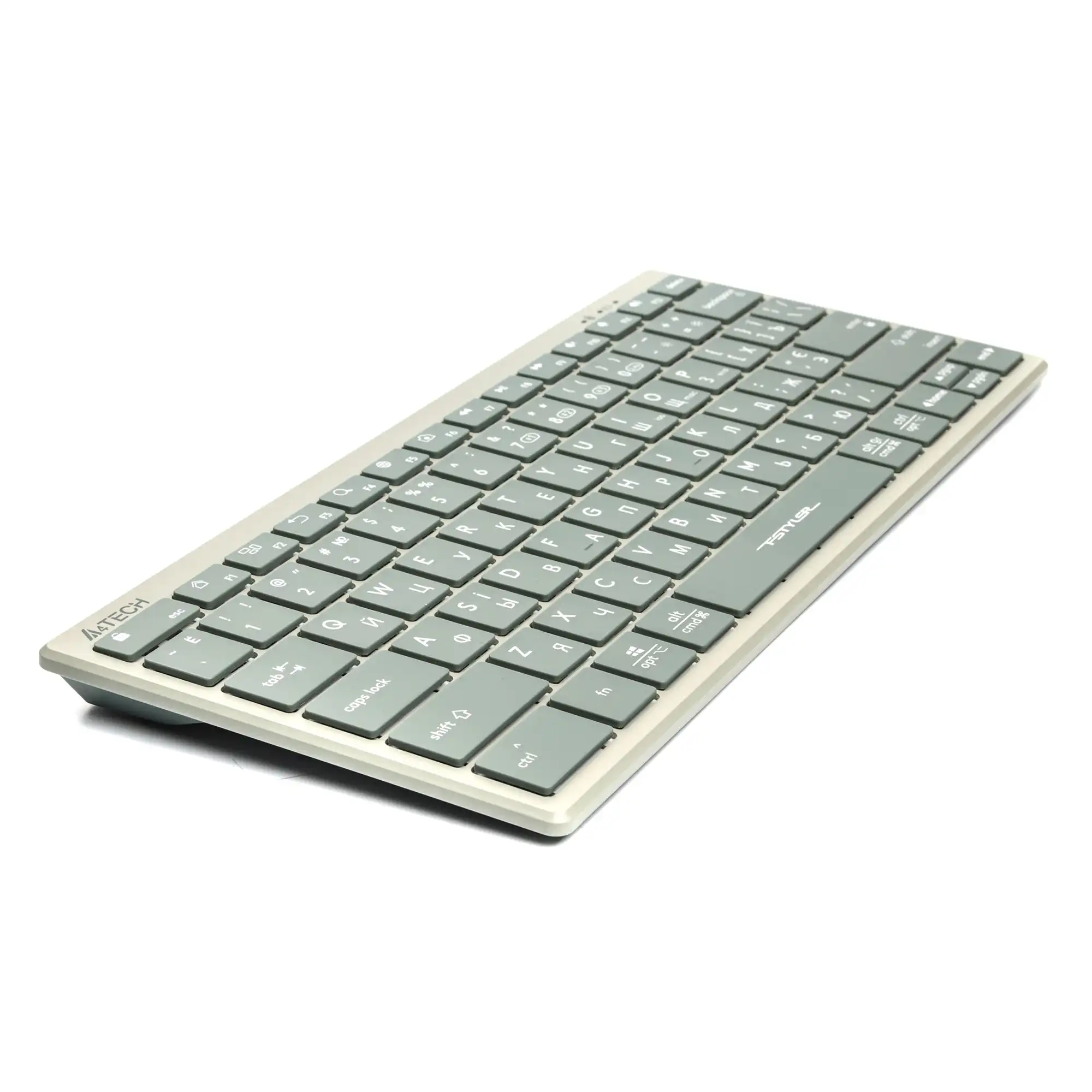 Купить Клавиатура A4Tech Fstyler FBX51C Matcha Green - фото 4