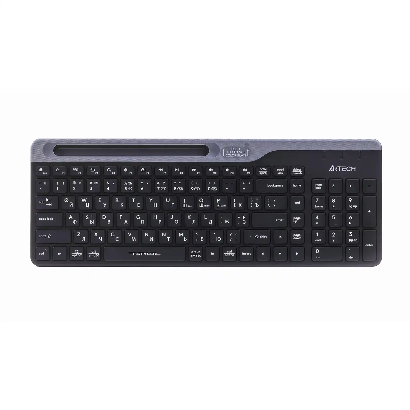 Купить Клавиатура A4Tech Fstyler FBK25 Black - фото 1