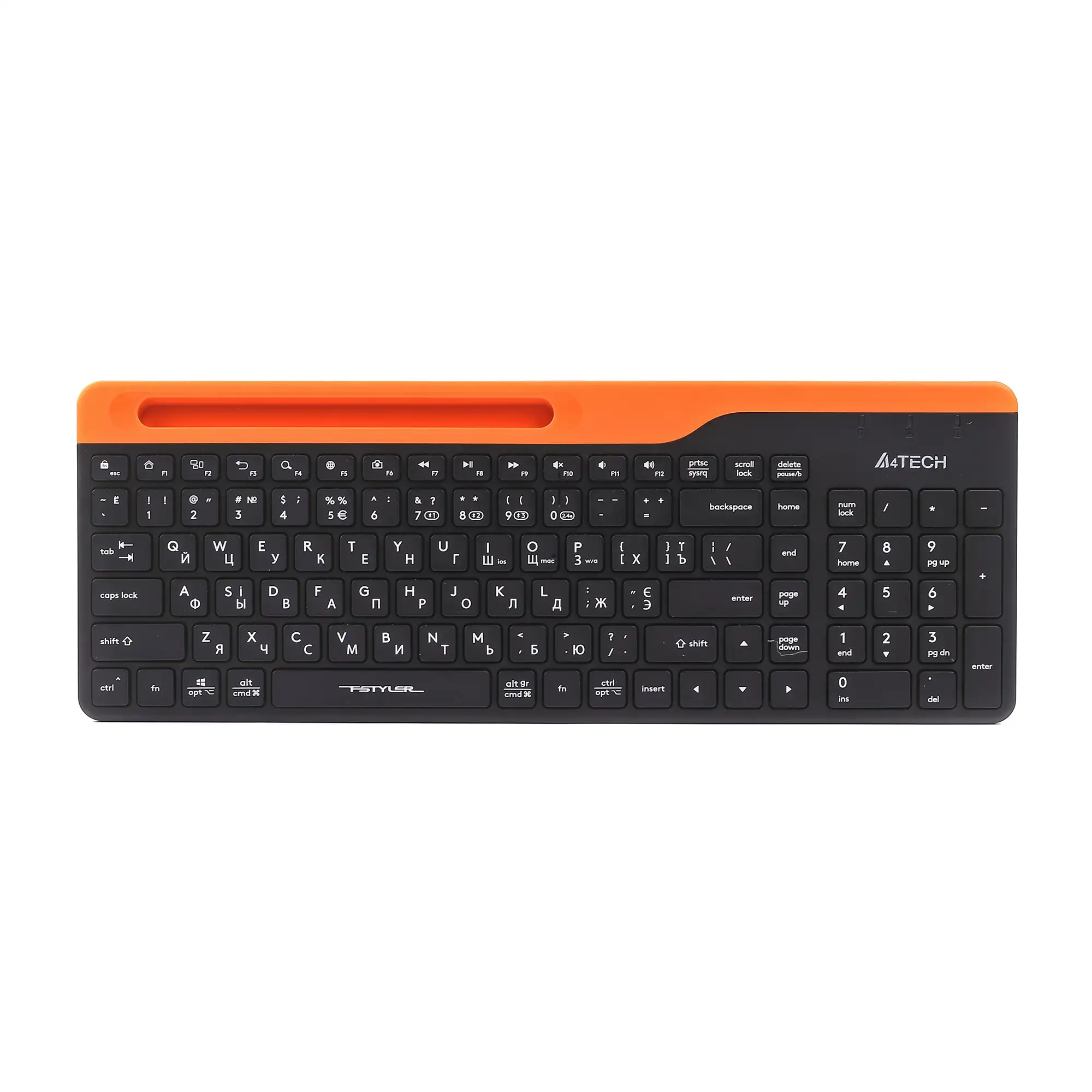 Купить Клавиатура A4Tech Fstyler FBK25 Black - фото 2