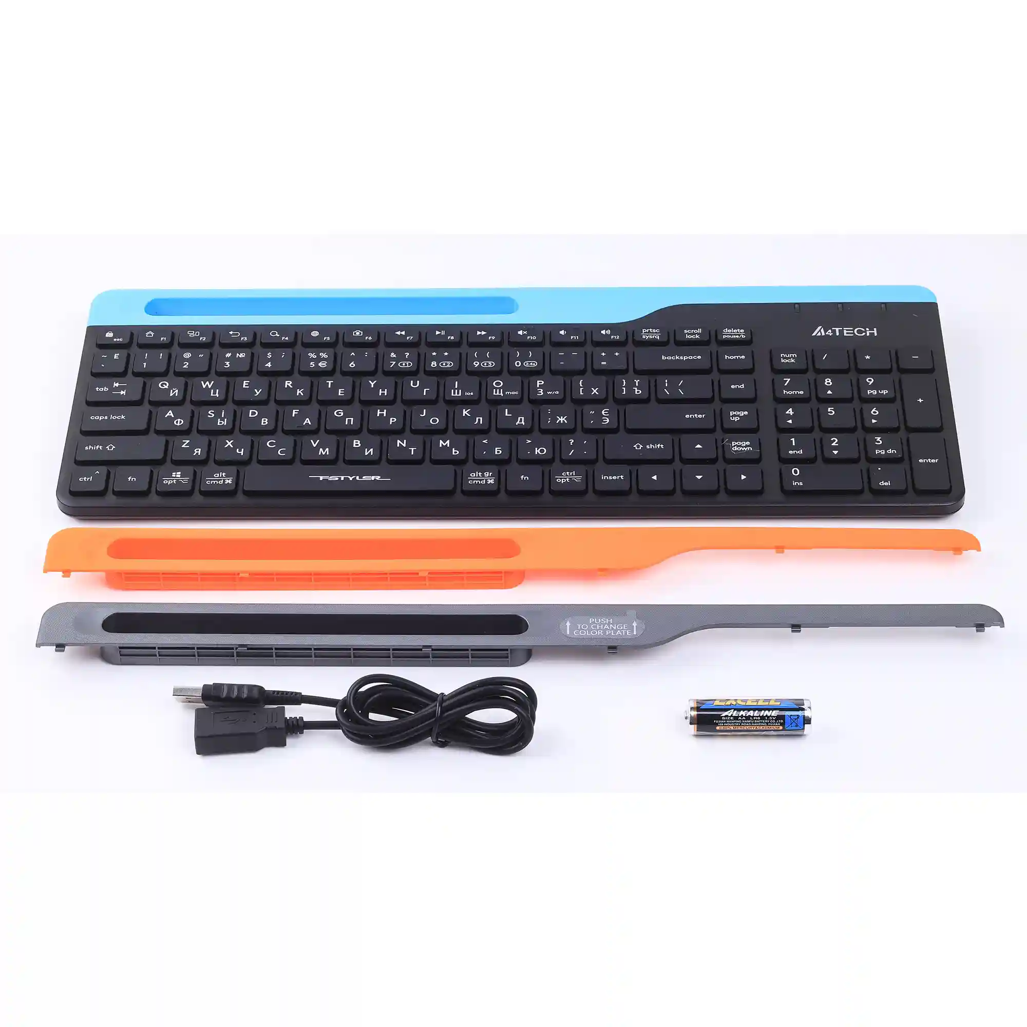Купить Клавиатура A4Tech Fstyler FBK25 Black - фото 9