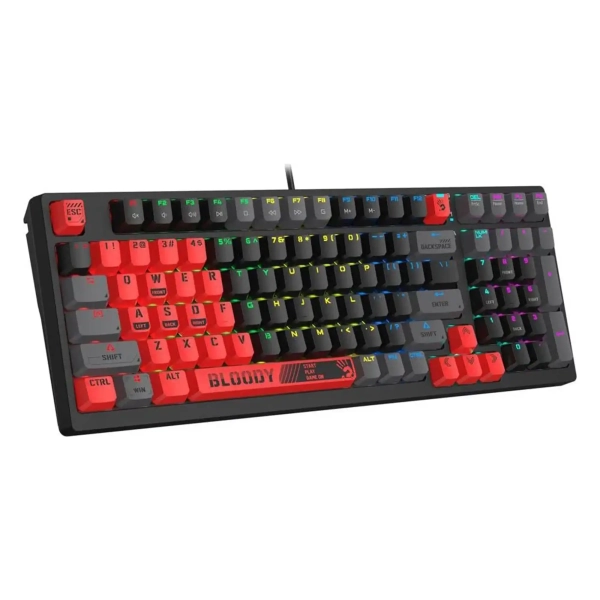 Купити Клавіатура A4Tech Bloody S98 Sports Red - фото 3