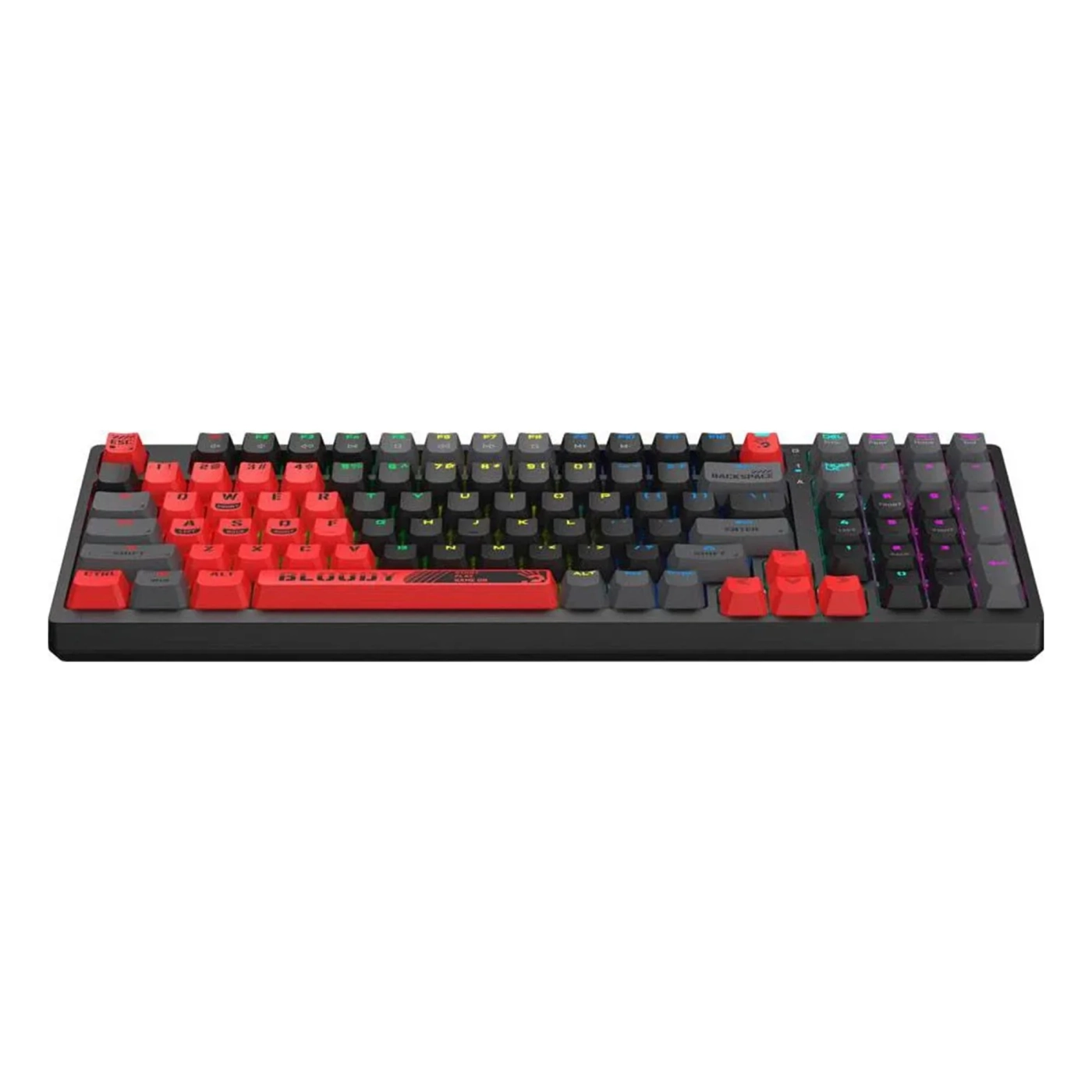 Купити Клавіатура A4Tech Bloody S98 Sports Red - фото 4
