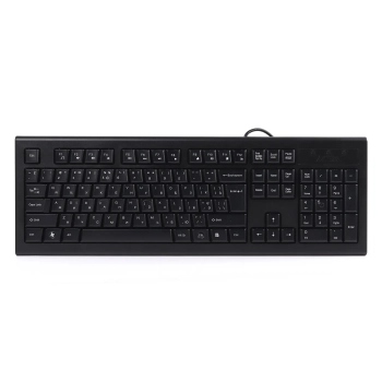Купити Клавіатура A4Tech KRS-85 USB Black - фото 1