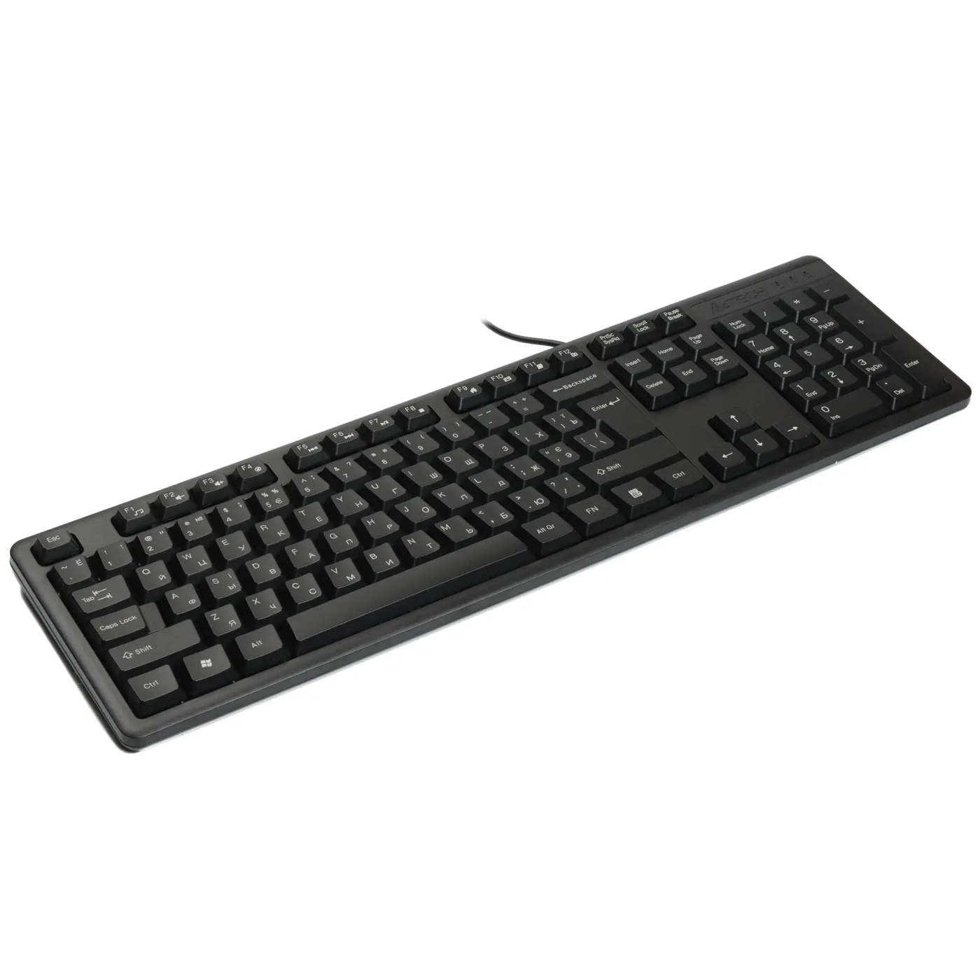 Купити Клавіатура A4Tech KK-3 USB Black - фото 2