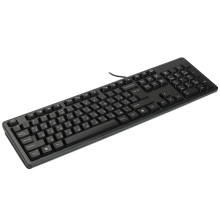 Купити Клавіатура A4Tech KK-3 USB Black - фото 2