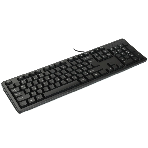 Купити Клавіатура A4Tech KK-3 USB Black - фото 2