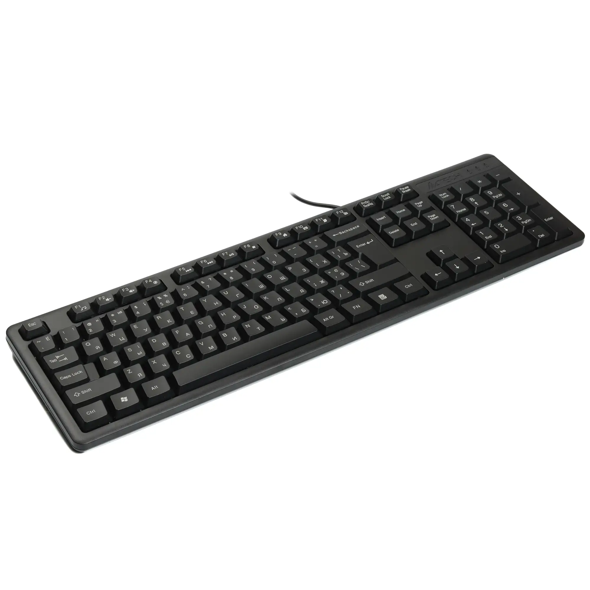 Купити Клавіатура A4Tech KK-3 USB Black - фото 2