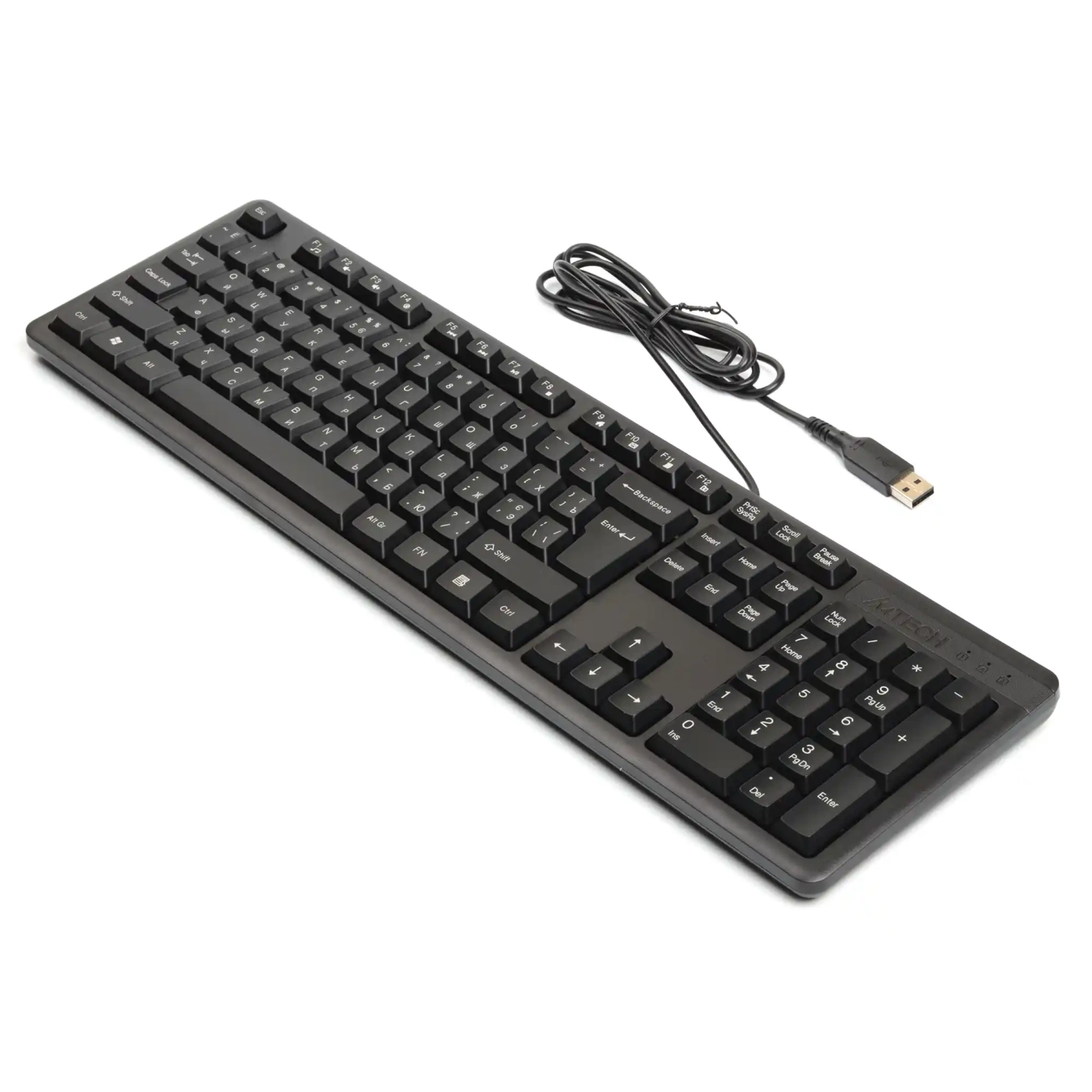 Купити Клавіатура A4Tech KK-3 USB Black - фото 3