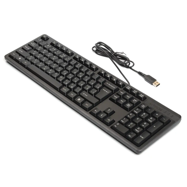 Купити Клавіатура A4Tech KK-3 USB Black - фото 3