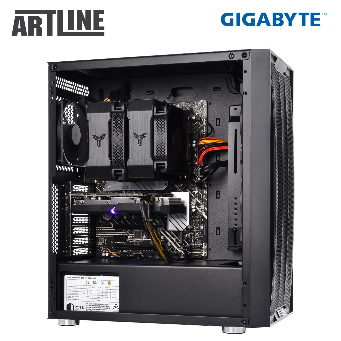 Купить Рабочая станция ARTLINE WorkStation W75 Windows 11 Pro (W75v53Win) - фото 13