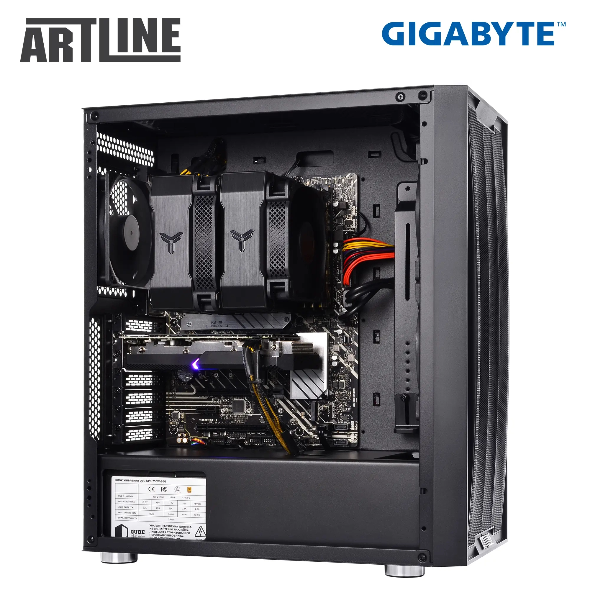 Купить Рабочая станция ARTLINE WorkStation W75 Windows 11 Pro (W75v57Win) - фото 13