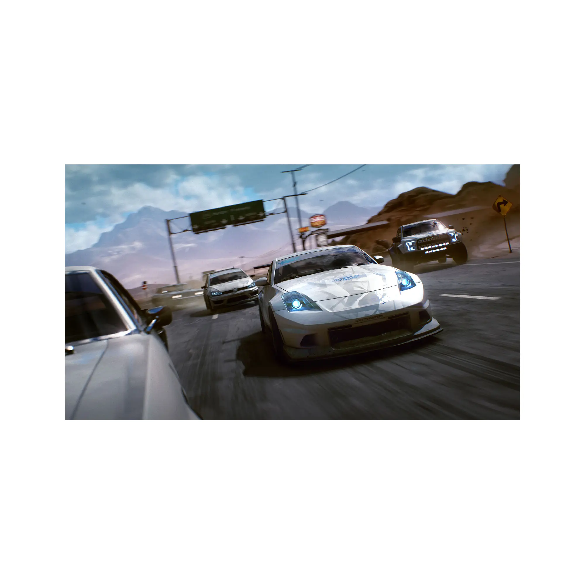 Купить Игра Sony NFS PAYBACK 2018 [PS4, Russian version] Blu-ray диск (1089898) - фото 4