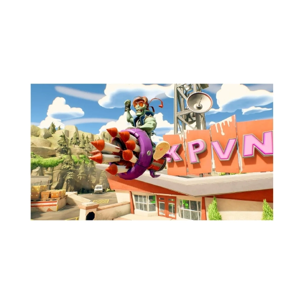 Купить Игра Sony Plants vs. Zombies: Battle for Neighborville [PS4, BD-disk] (1036480) - фото 2