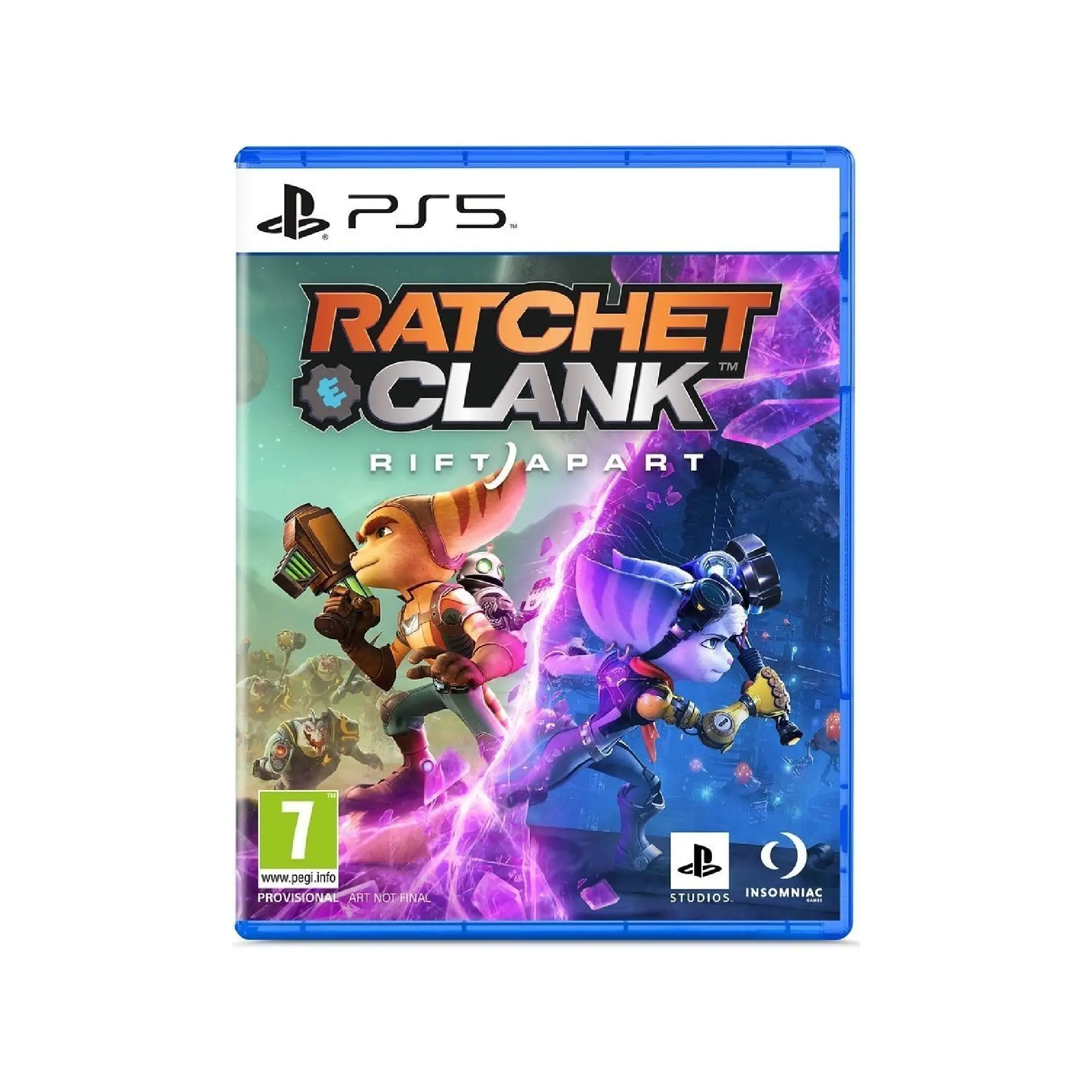 Купить Игра Sony Ratchet Clank Rift Apart [PS5, Russian version] (9827290) - фото 1