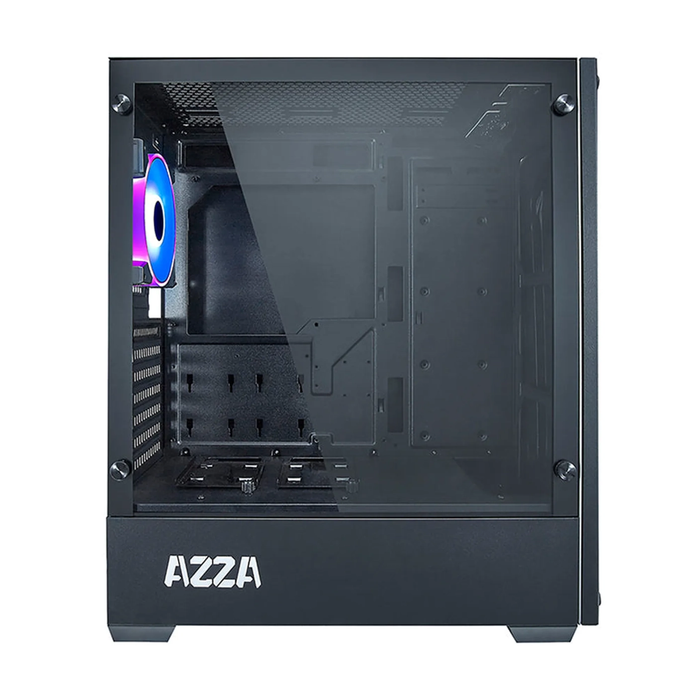 Купити Корпус AZZA Apollo 430 DRGB Black (CSAZ-430B-DF2) - фото 6