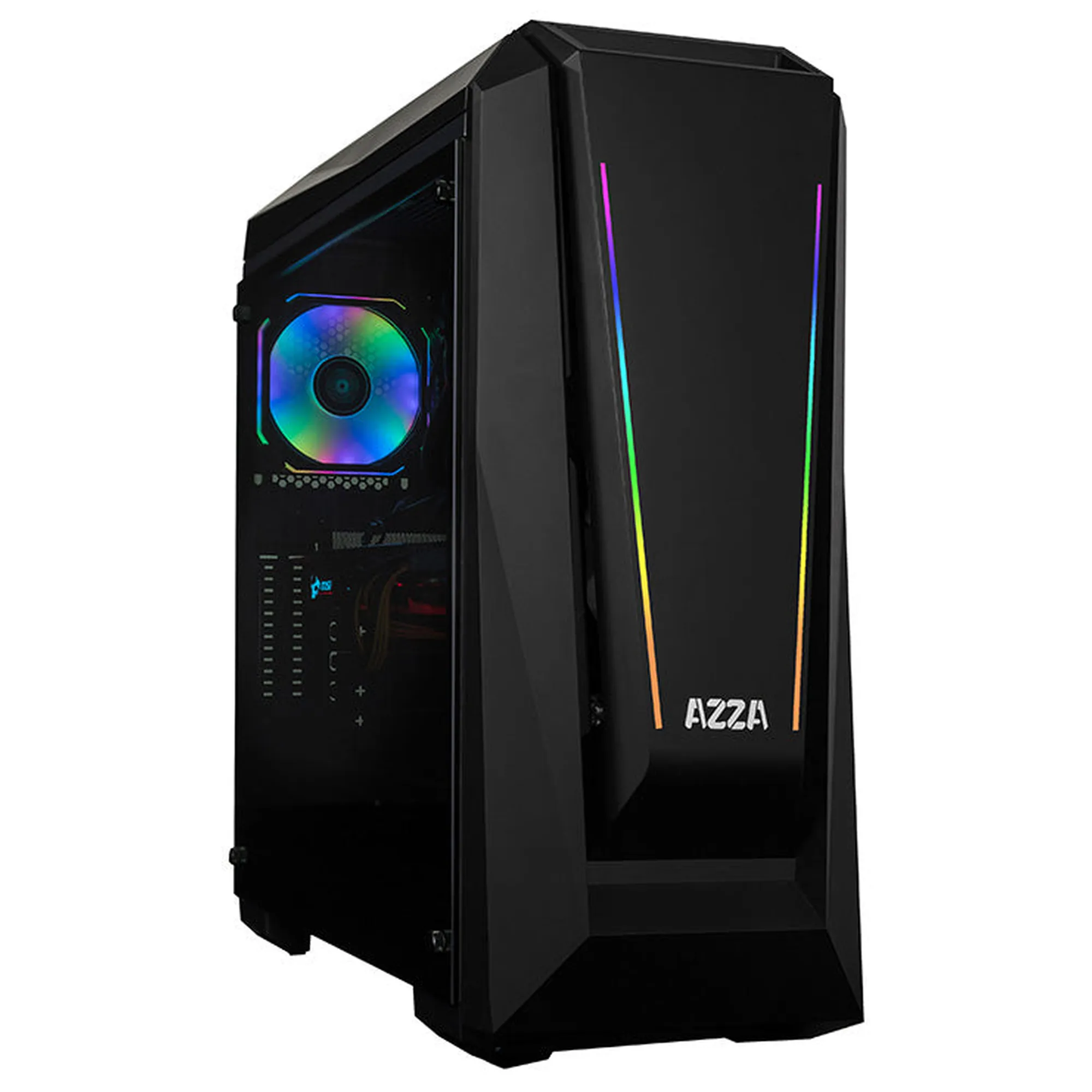 Купить Корпус AZZA Chroma A 410A Black (CSAZ-410A) - фото 2