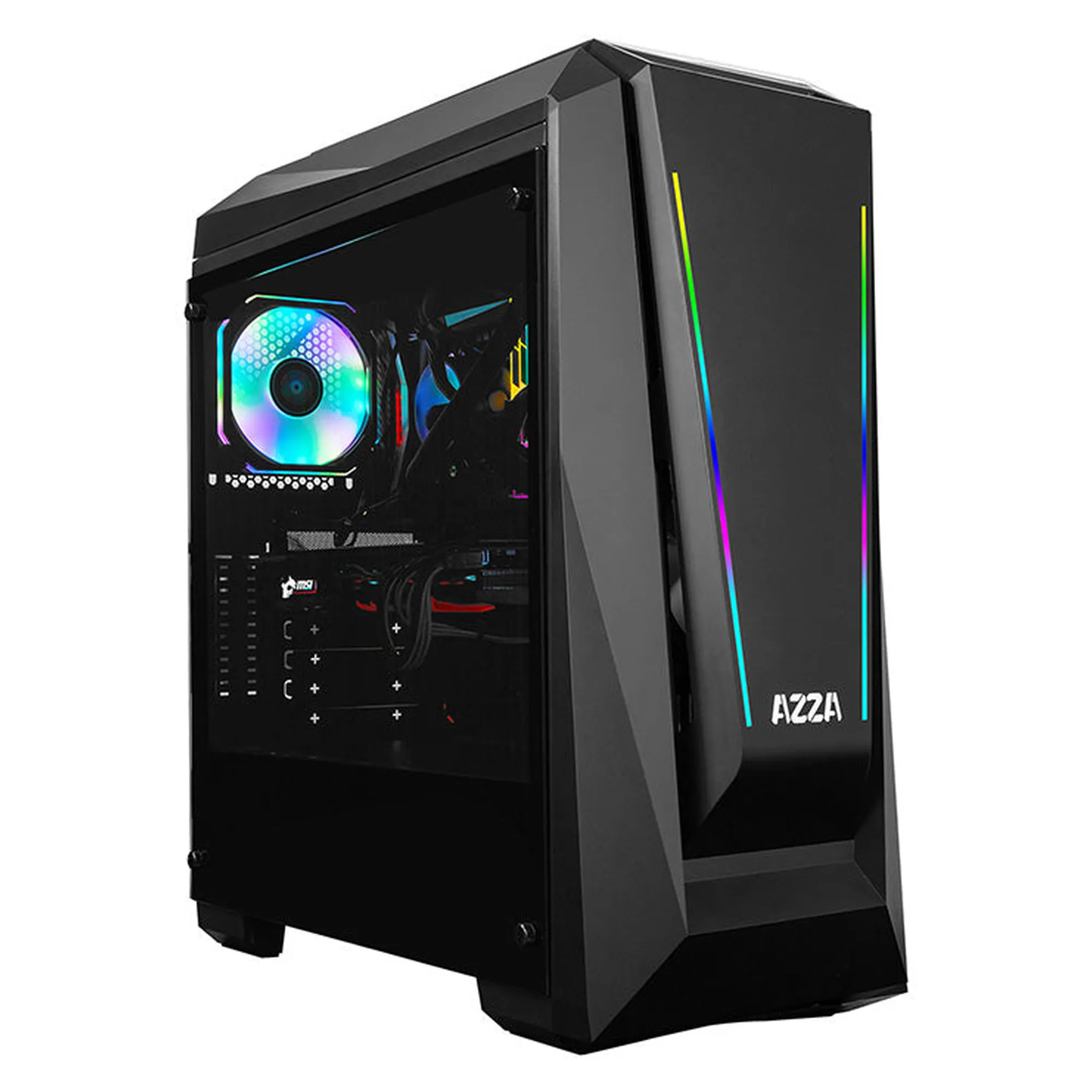 Купить Корпус AZZA Chroma A 410A Black (CSAZ-410A) - фото 3