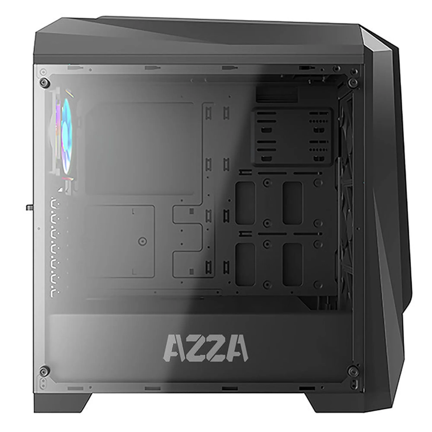 Купить Корпус AZZA Chroma A 410A Black (CSAZ-410A) - фото 7