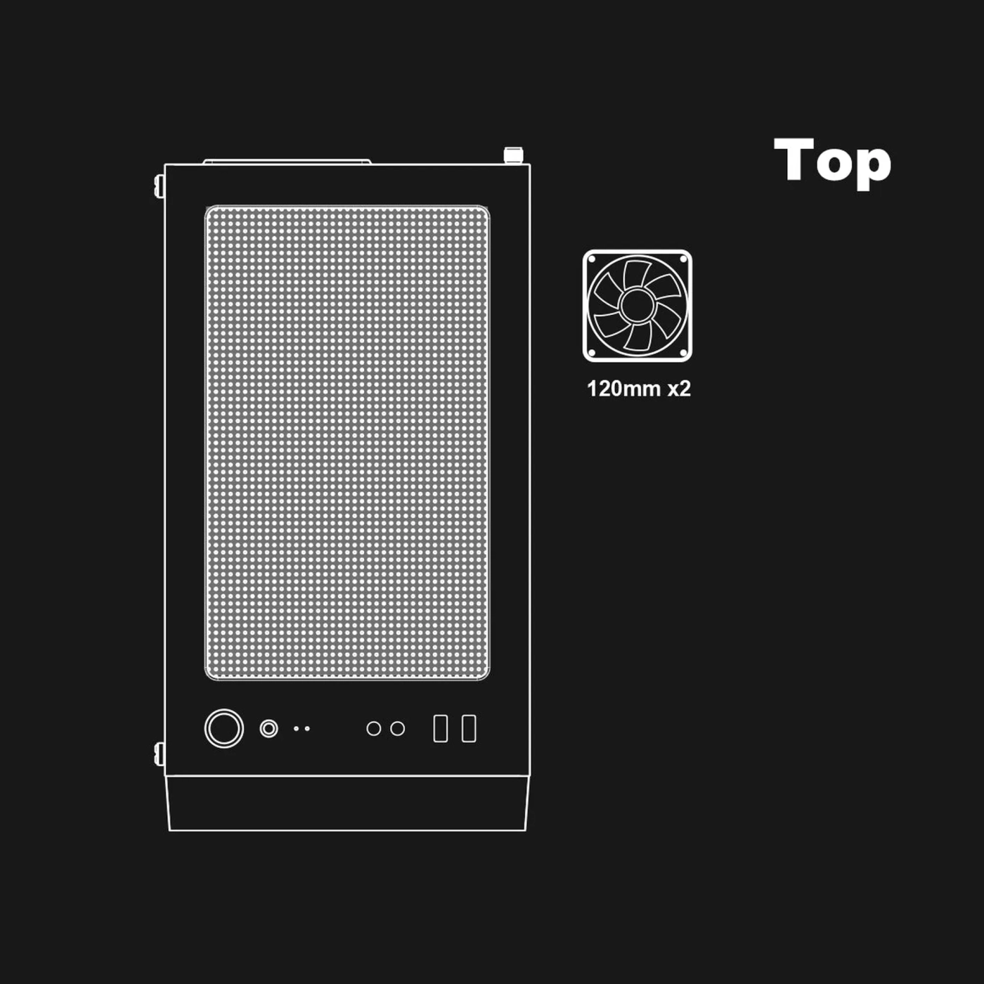 Купить Корпус AZZA Prime (CSAZ-360) - фото 9