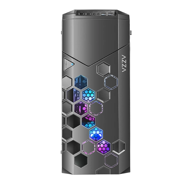 Купить Корпус AZZA Storm 6000-ARGB Black (CSAZ-6000ARGB/B) - фото 2