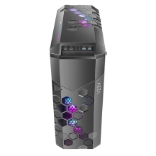 Купить Корпус AZZA Storm 6000-ARGB Black (CSAZ-6000ARGB/B) - фото 3