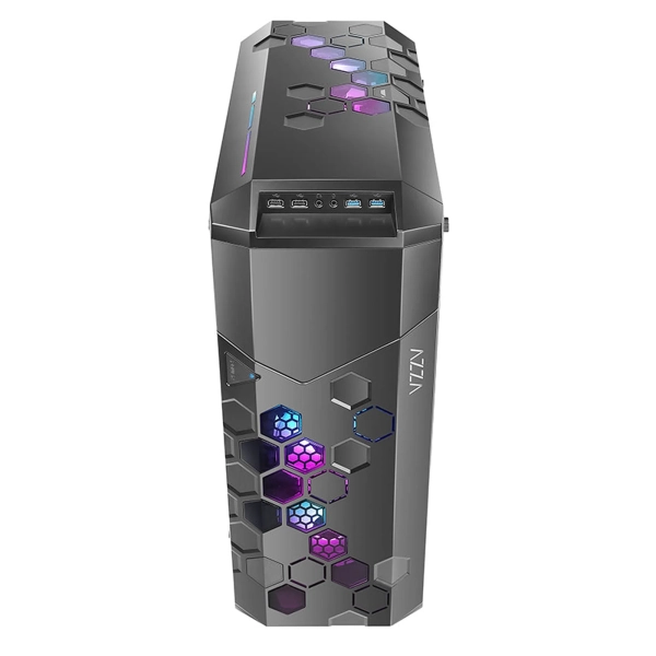Купить Корпус AZZA Storm 6000-ARGB Black (CSAZ-6000ARGB/B) - фото 3