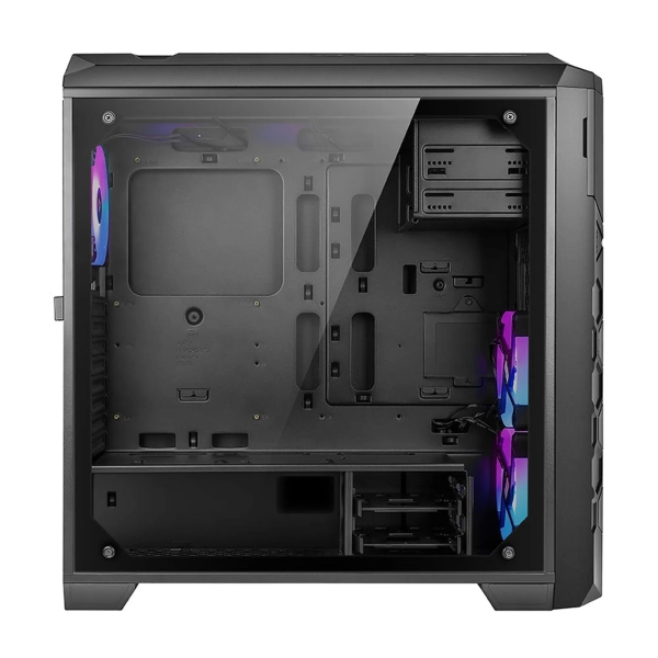 Купить Корпус AZZA Storm 6000-ARGB Black (CSAZ-6000ARGB/B) - фото 4