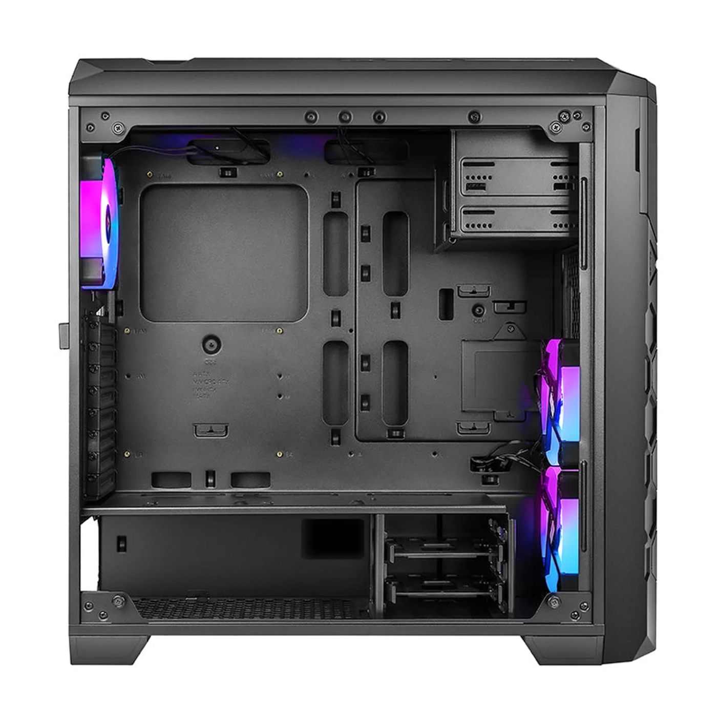 Купить Корпус AZZA Storm 6000-ARGB Black (CSAZ-6000ARGB/B) - фото 5