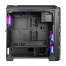 Купить Корпус AZZA Storm 6000-ARGB Black (CSAZ-6000ARGB/B) - фото 5