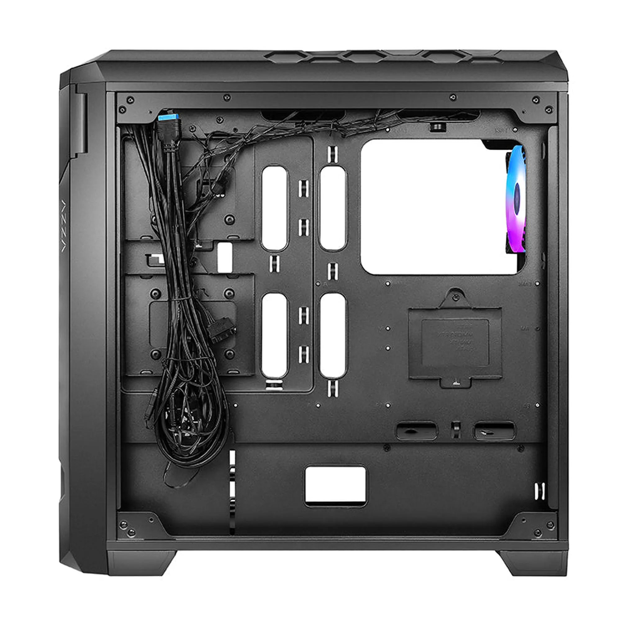 Купить Корпус AZZA Storm 6000-ARGB Black (CSAZ-6000ARGB/B) - фото 6