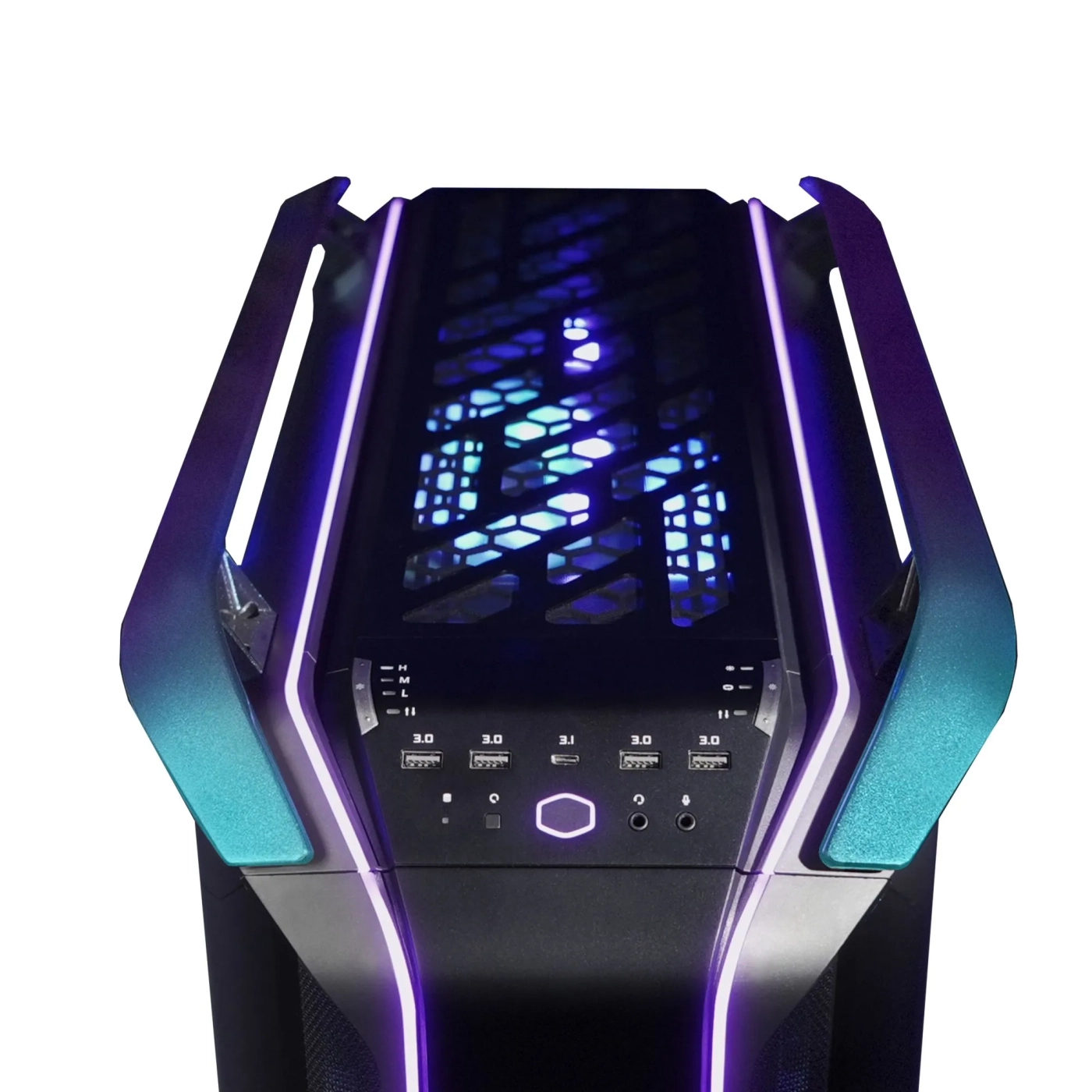 Купить Корпус Cooler Master Cosmos Infinity 30TH Anniversary 1300W (MCC-C700M-KHNN-SL1) - фото 5