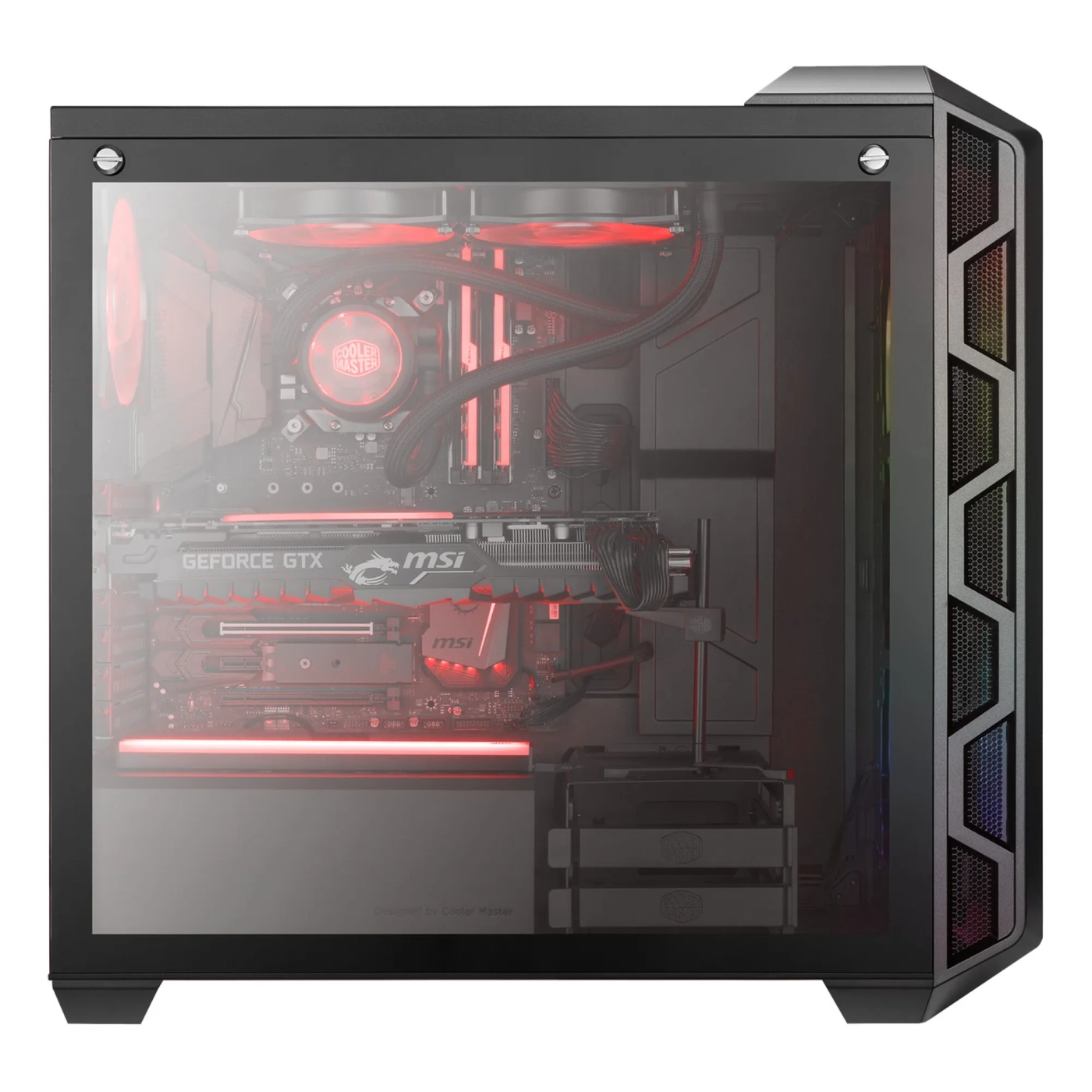 Купить Корпус Cooler Master H500 ARGB (MCM-H500-IGNN-S01) - фото 3