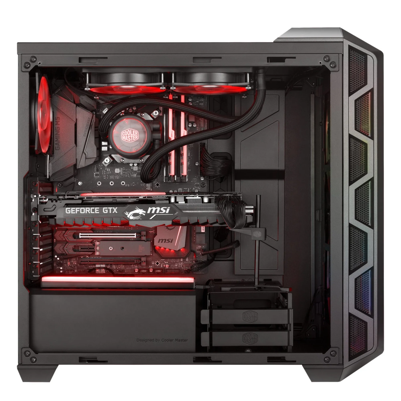 Купить Корпус Cooler Master H500 ARGB (MCM-H500-IGNN-S01) - фото 4