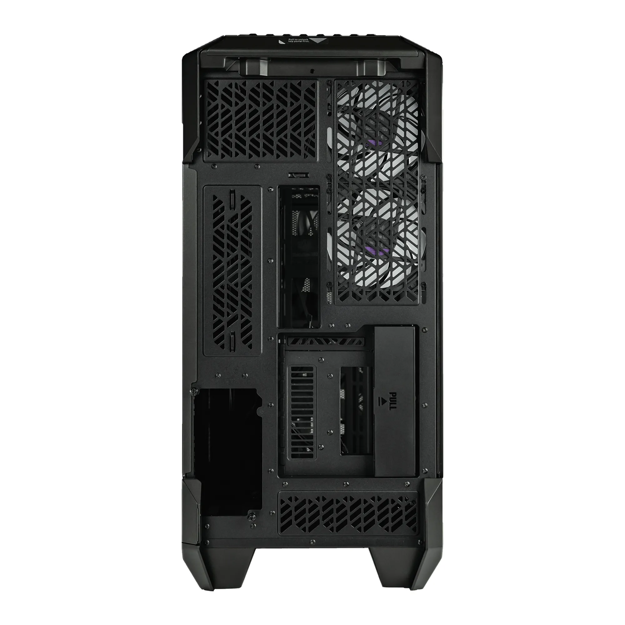 Купить Корпус Cooler Master HAF 700 EVO Titanium Grey (H700E-IGNN-S00) - фото 6