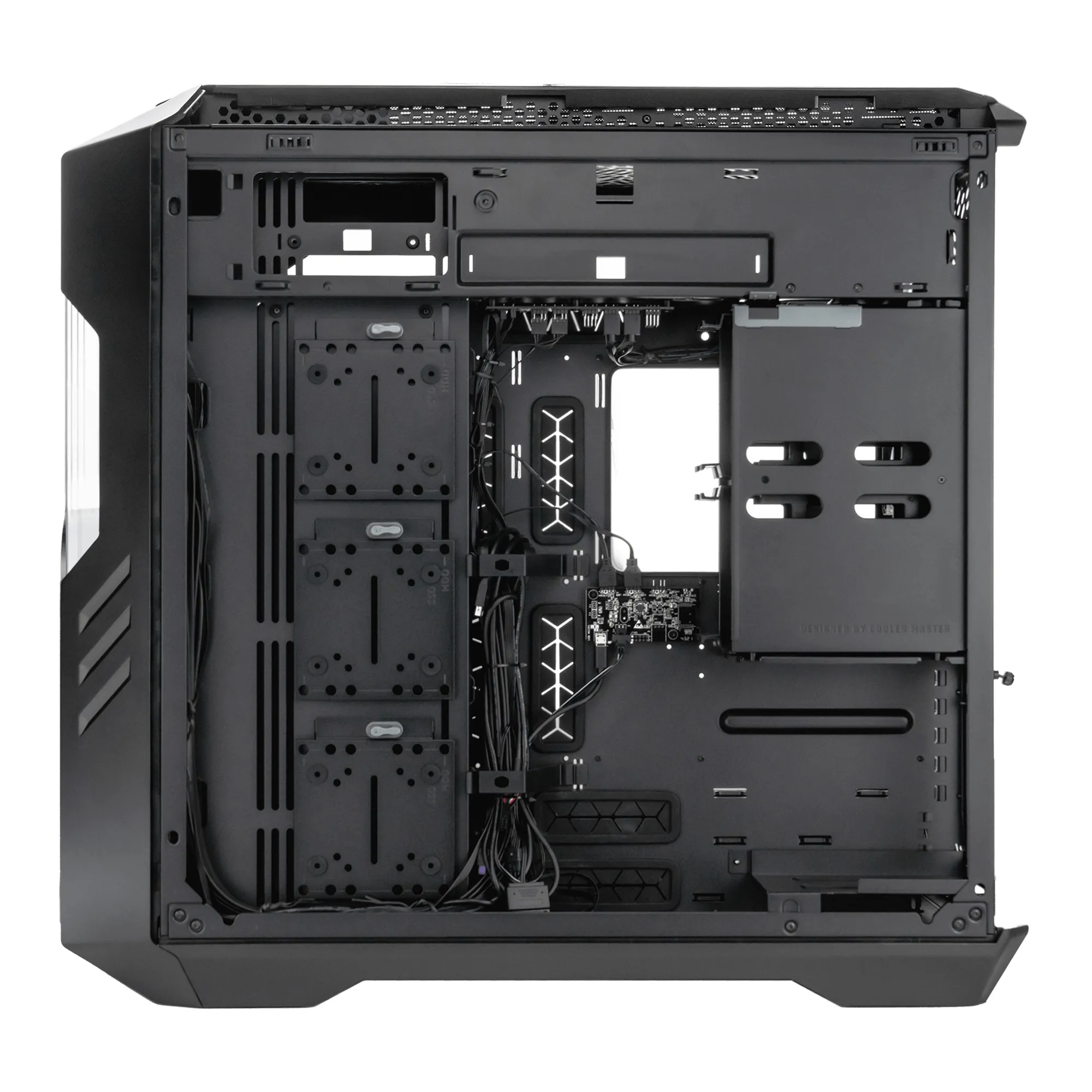 Купить Корпус Cooler Master HAF 700 EVO Titanium Grey (H700E-IGNN-S00) - фото 8