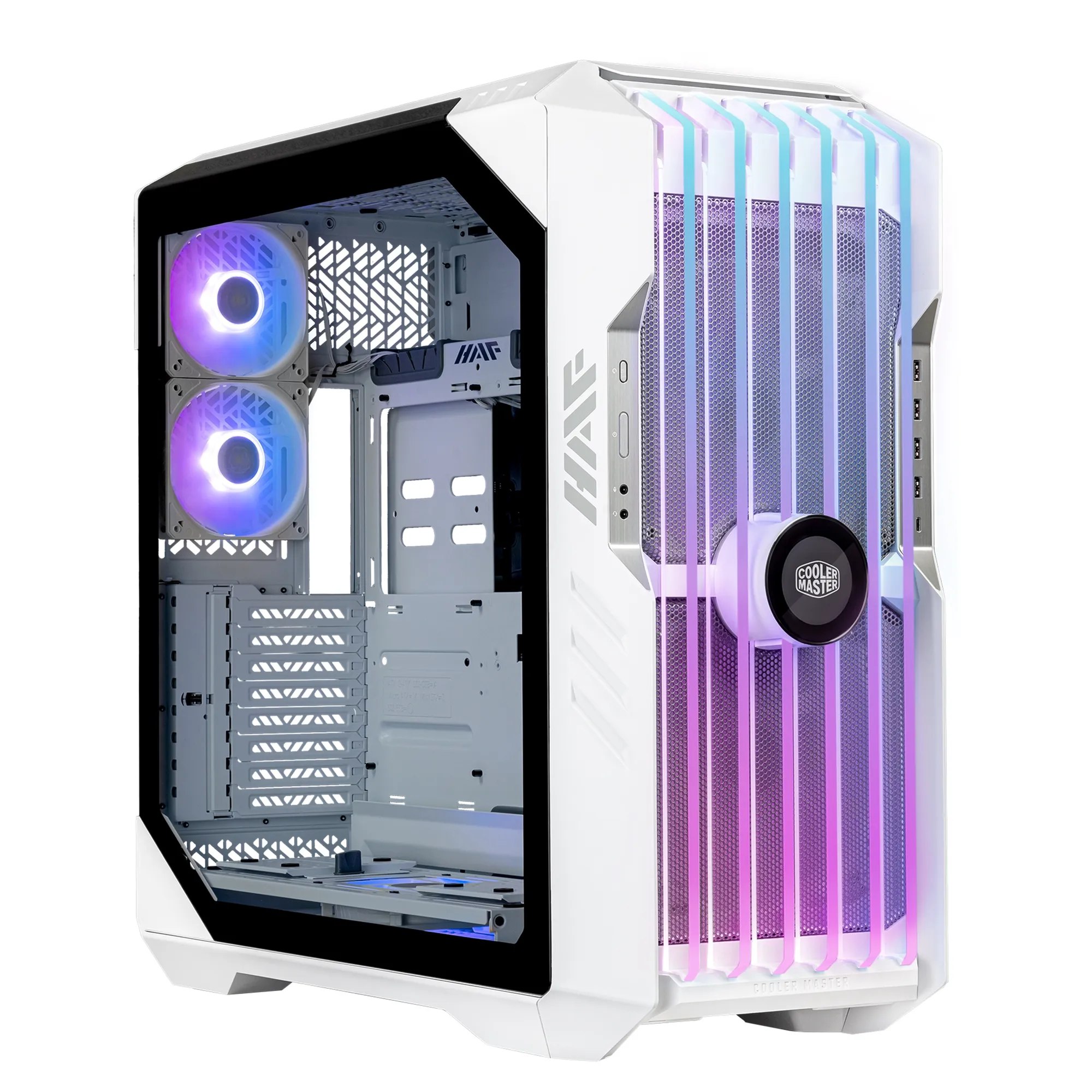 Купить Корпус Cooler Master HAF 700 EVO White (H700E-WGNN-S00) - фото 1