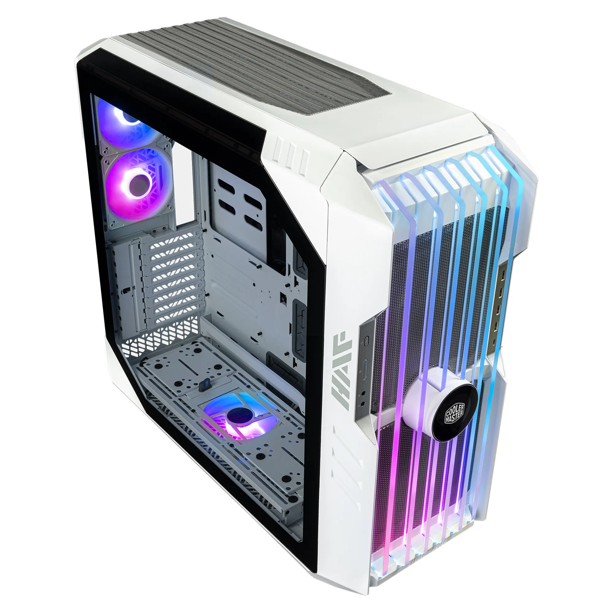 Купить Корпус Cooler Master HAF 700 EVO White (H700E-WGNN-S00) - фото 4