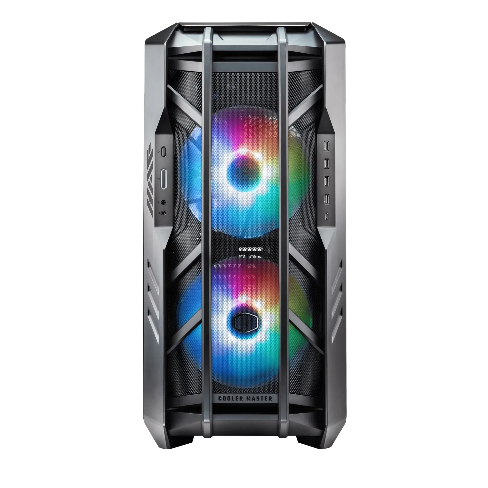 Купить Корпус Cooler Master HAF 700 Titanium Grey (H700-IGNN-S00) - фото 2