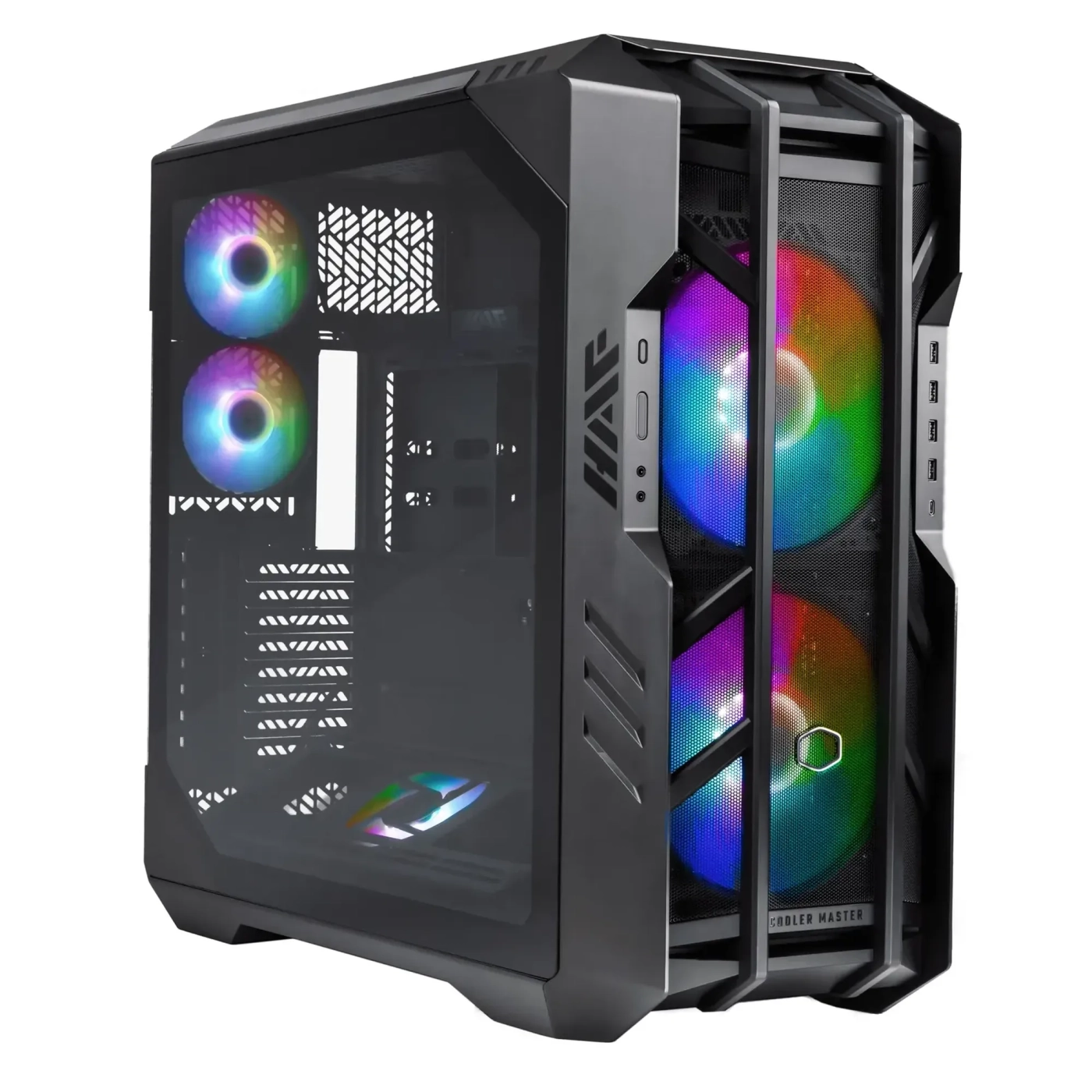 Купить Корпус Cooler Master HAF 700 Titanium Grey (H700-IGNN-S00) - фото 3