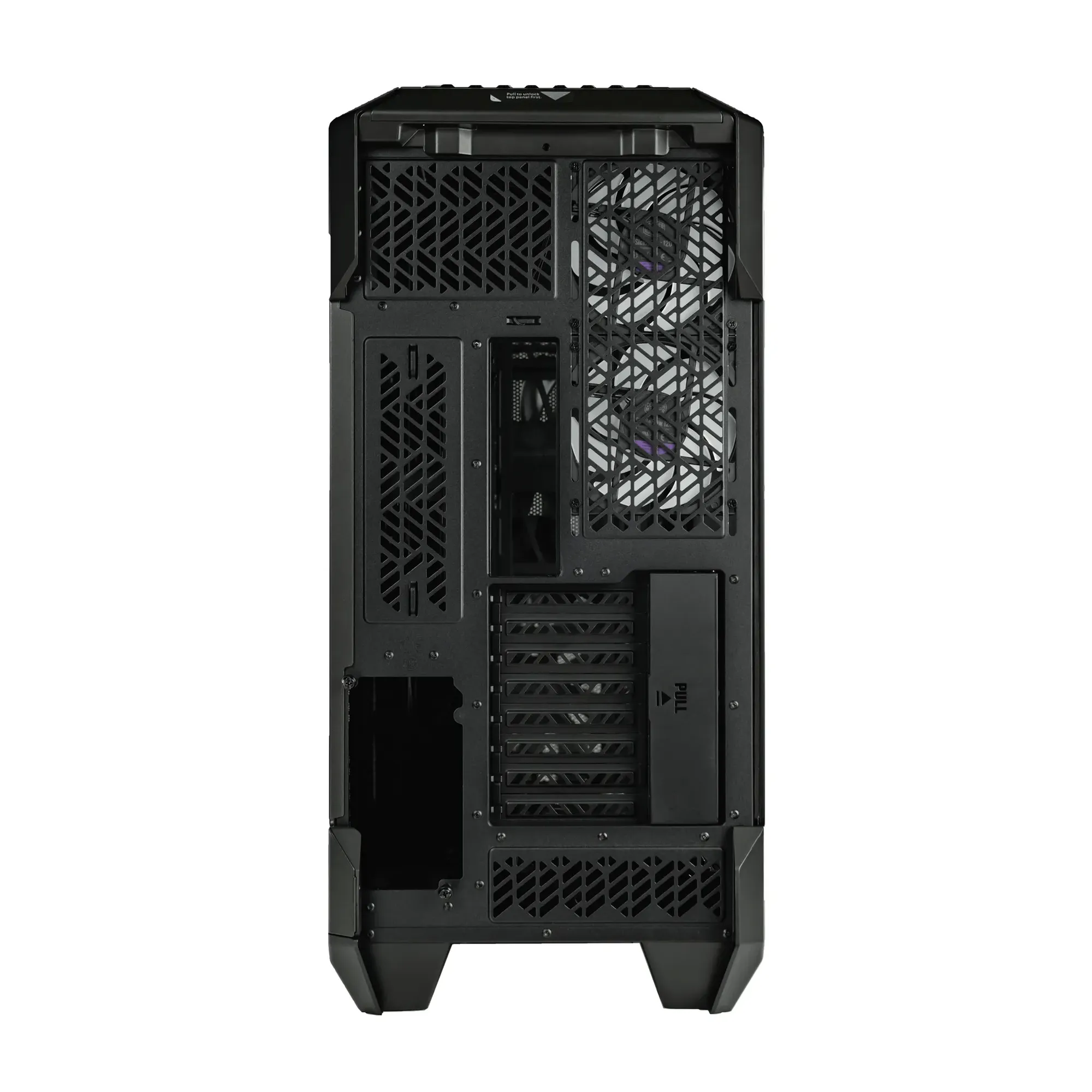 Купить Корпус Cooler Master HAF 700 Titanium Grey (H700-IGNN-S00) - фото 7